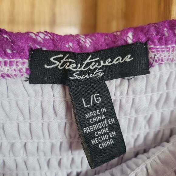 New without tags - Streetwear Society lace strapless maxi dress. - Picture 5 of 6